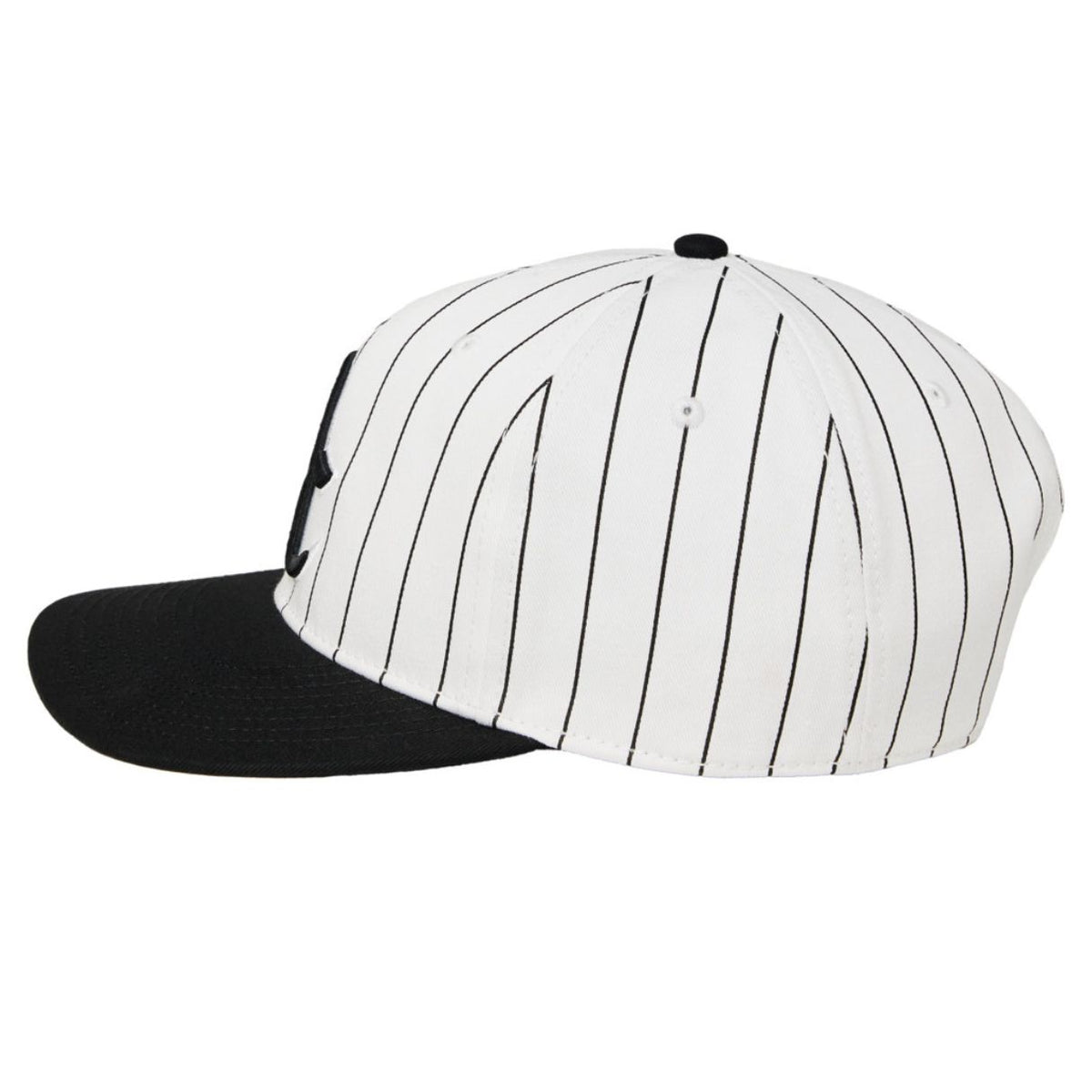 DC DUGOUT SNAPBACK WHITE PINSTRIPE CAPPELLO