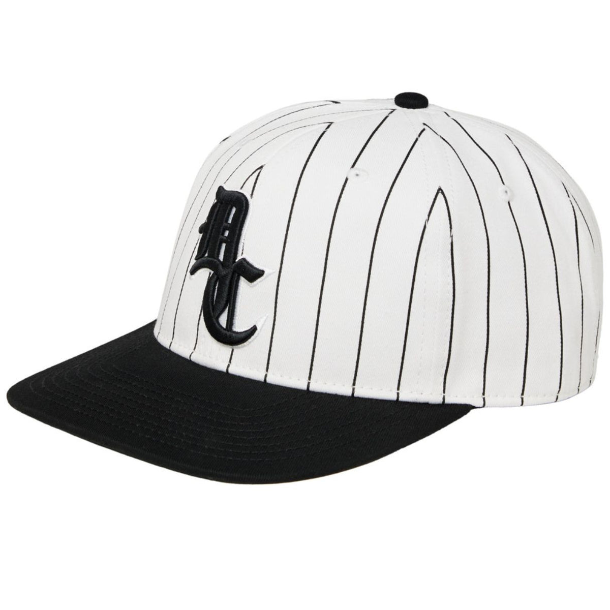 DC DUGOUT SNAPBACK WHITE PINSTRIPE CAPPELLO