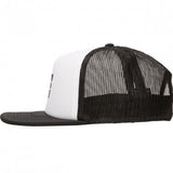 DC GAS STATION TRUCKER WHITE BLACK CAPPELLO
