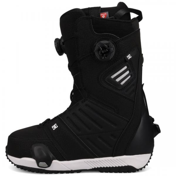 DC JUDGE BOA STEP ON BLACK SCARPONI SNOWBOARD