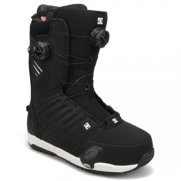 DC JUDGE BOA STEP ON BLACK SCARPONI SNOWBOARD