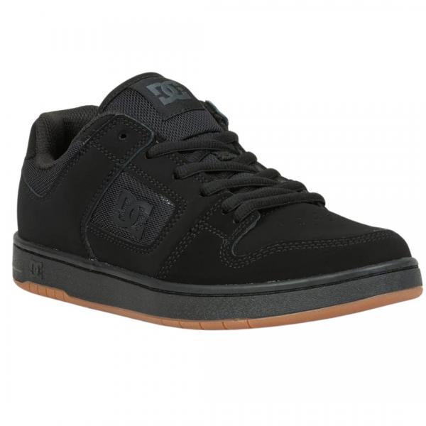 DC SHOES MANTECA 4 BLACK/BLACK/GUM SCARPE
