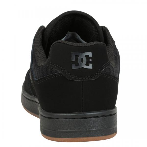 DC SHOES MANTECA 4 BLACK/BLACK/GUM SCARPE