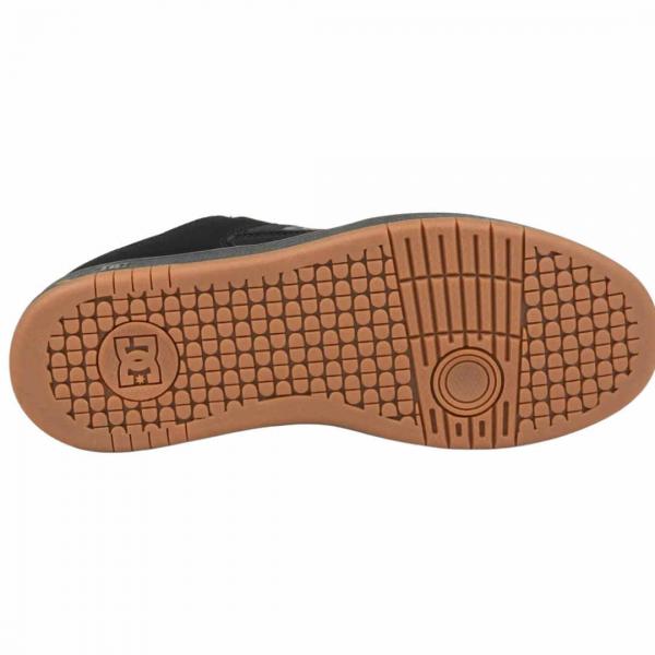 DC SHOES MANTECA 4 BLACK/BLACK/GUM SCARPE