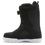 DC PHASE BOA BLACK/WHITE SCARPONI SNOWBOARD
