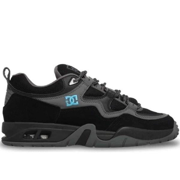 DC SHOES BASKETS TRUTH OG NERO GRIGIO BLU