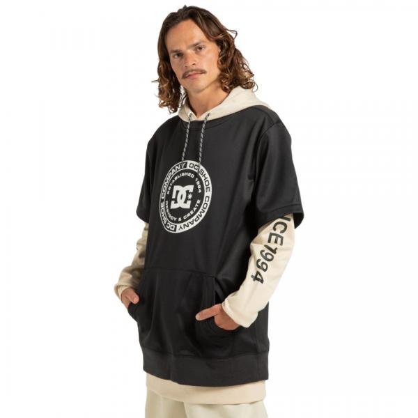 DC DRYDEN BLACK FELPA SNOWBOARD