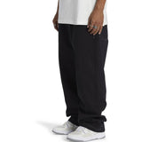 DC SHOES WORKER BAGGY DENIM PANT RAW BLACK