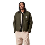 CARHARTT WIP DETROIT JACKET OLIVE/BLACK (RIGID)