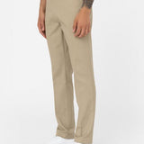 DICKIES 872 SLIM WORK KHAKI PANTALONI