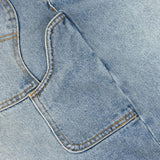 DIME CLASSIC DENIM SHORTS SANDBLASTED INDIGO