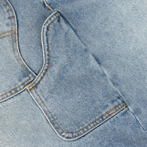 DIME CLASSIC DENIM SHORTS SANDBLASTED INDIGO