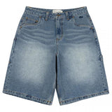 Sandblasted Indigo