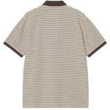 CARHARTT WIP S/S DION POLO STRIPE WAX