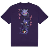 DOLLY NOIRE POKEMON GENGAR EVOLUTION T-SHIRT
