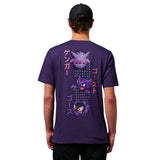 DOLLY NOIRE POKEMON GENGAR EVOLUTION T-SHIRT
