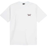 DOLLY NOIRE BLUR HOCKEY CYBORG TEE WHITE T-SHIRT