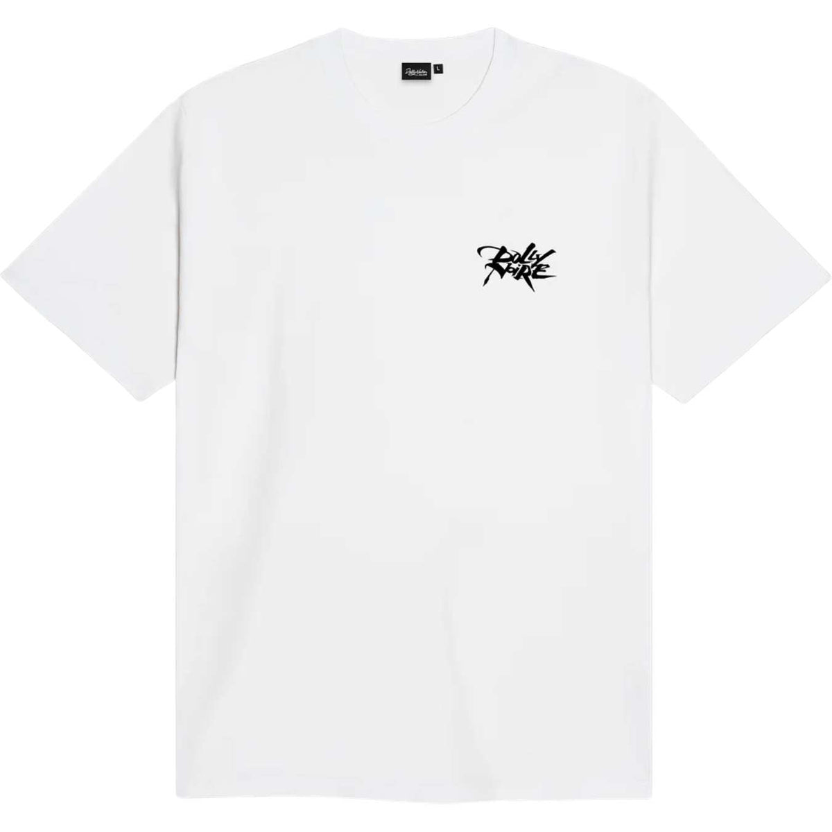 DOLLY NOIRE HYAKKI YAGUO CHANT TEE WHITE T-SHIRT
