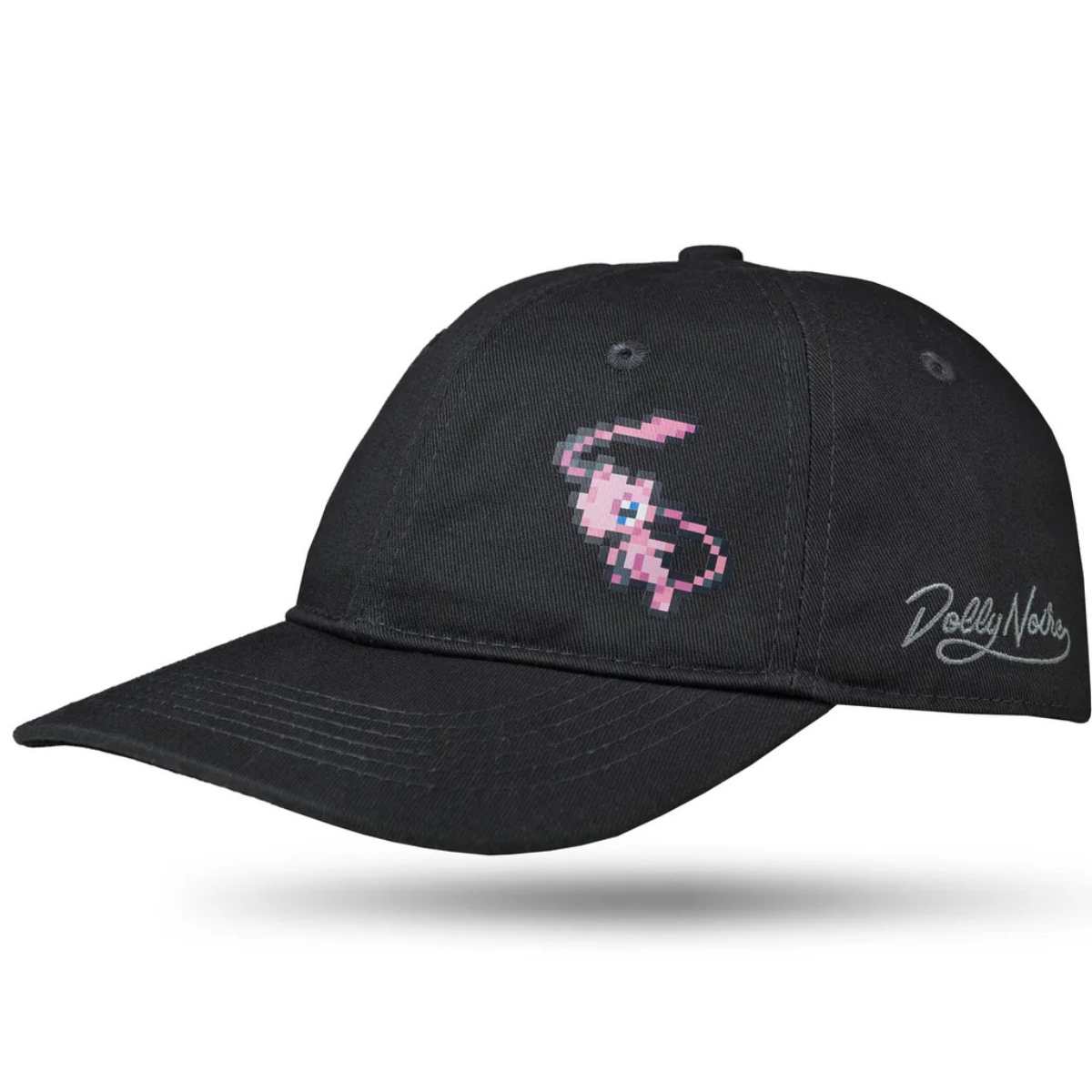 DOLLY NOIRE MEW DAD HAT BLACK CAPPELLO