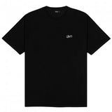 DOLLY NOIRE SIGNATURE EMBROIDERY BLACK T-SHIRT