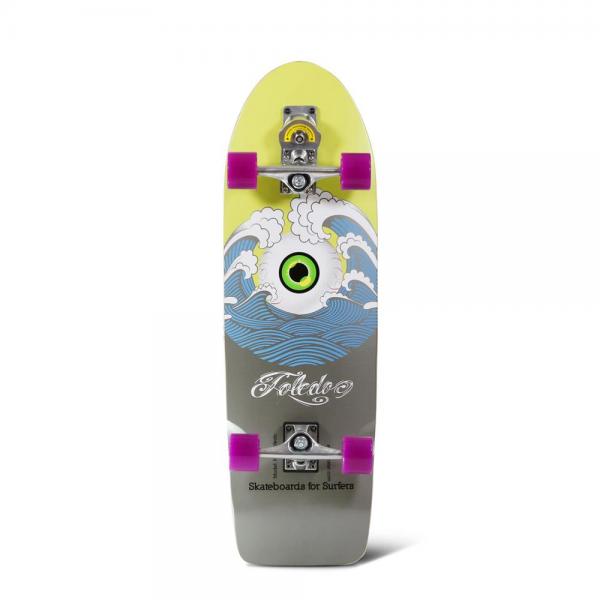 SMOOTHSTAR HOLY TOLEDO 33" SURFSKATE