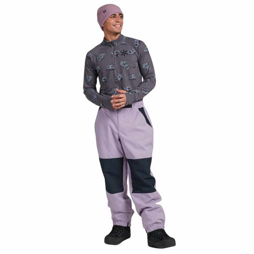 AIRBLASTER ELASTIC BOSS DARK LAVANDER PANTALONI SNOWBOARD