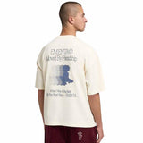 EMENTA FRIENDSHIP FIRST T-SHIRT OFF WHITE