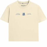EMENTA FRIENDSHIP FIRST T-SHIRT OFF WHITE