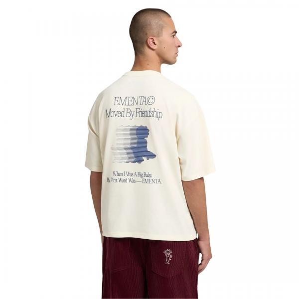 EMENTA FRIENDSHIP FIRST S/S OFF WHITE T-SHIRT
