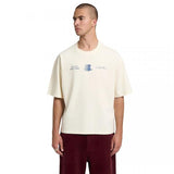 EMENTA FRIENDSHIP FIRST S/S OFF WHITE T-SHIRT