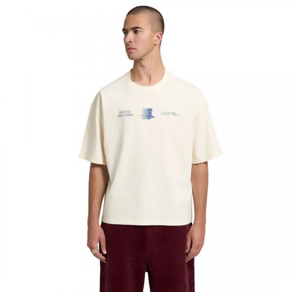 EMENTA FRIENDSHIP FIRST S/S OFF WHITE T-SHIRT