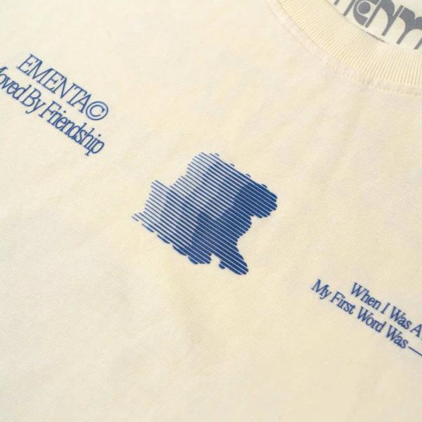 EMENTA FRIENDSHIP FIRST S/S OFF WHITE T-SHIRT
