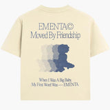 EMENTA FRIENDSHIP FIRST S/S OFF WHITE T-SHIRT