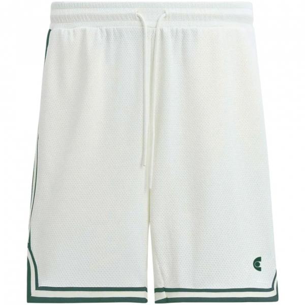 EMENTA GABI JERSEY KIT SHORTS OFF WHITE/GREEN