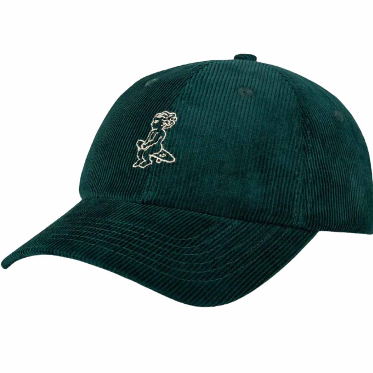 EMENTA IKON CORDUROY CAP FOREST GREEN