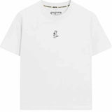 EMENTA IKON FLOWER T-SHIRT WHITE/GREEN