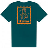 EMENTA IKON STAMP PETROL T-SHIRT