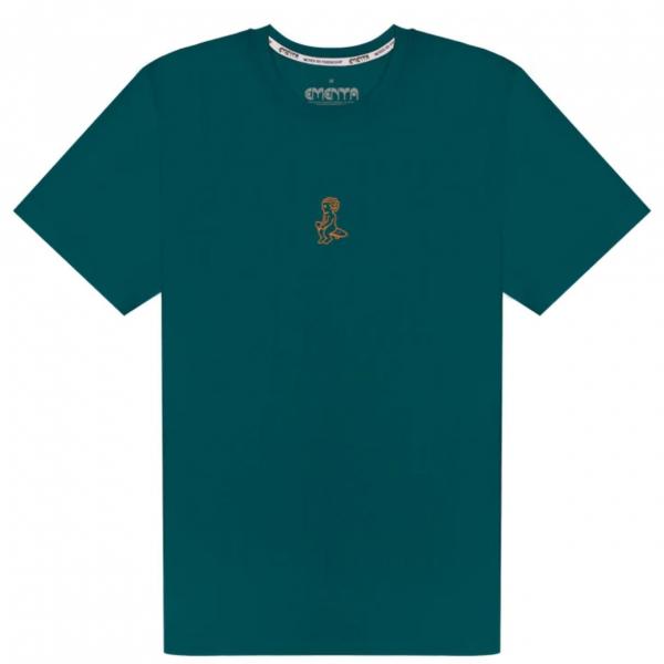 EMENTA IKON STAMP PETROL T-SHIRT