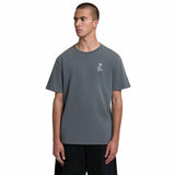 EMENTA IKON WASHED S/S GREY WASHED T-SHIRT