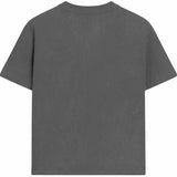 EMENTA IKON WASHED S/S GREY WASHED T-SHIRT