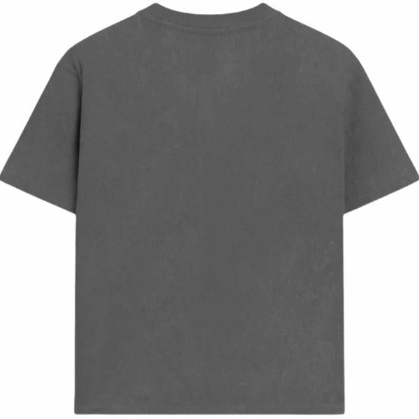 EMENTA IKON WASHED S/S GREY WASHED T-SHIRT