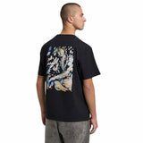 EMENTA JOSEPH S/S BLACK T-SHIRT
