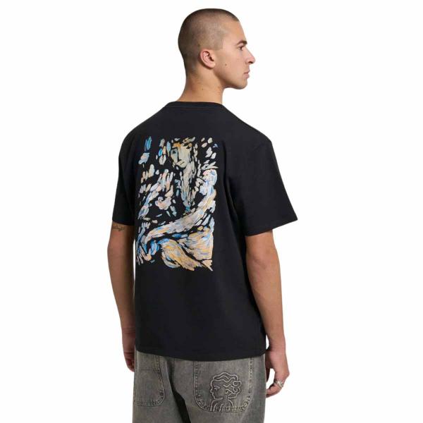 EMENTA JOSEPH S/S BLACK T-SHIRT