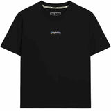 EMENTA JOSEPH S/S BLACK T-SHIRT
