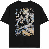 EMENTA JOSEPH S/S BLACK T-SHIRT