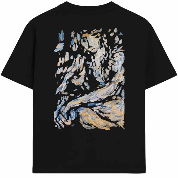 EMENTA JOSEPH S/S BLACK T-SHIRT