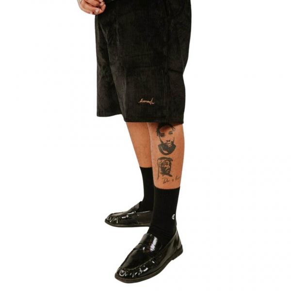 EMENTA MAGOADO WALKSHORTS BLACK