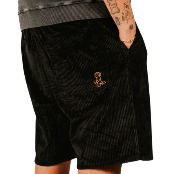 EMENTA MAGOADO WALKSHORTS BLACK