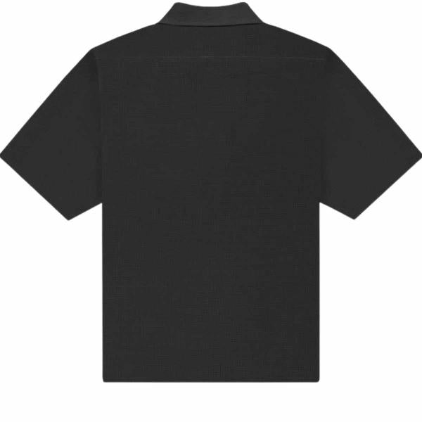 EMENTA MOB SHIRT S/S BLACK T-SHIRT