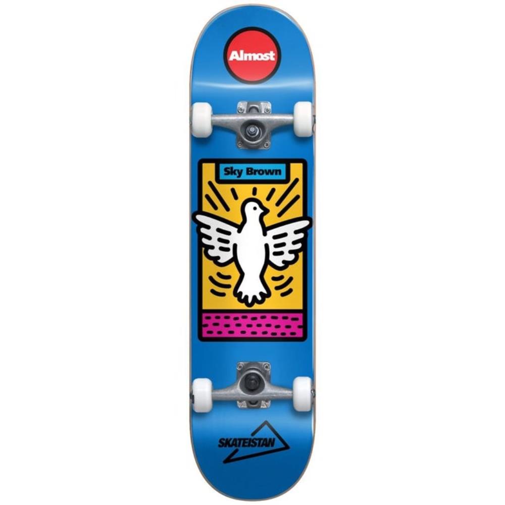 ALMOST SKATEISTAN SKY HIGH FP 7.875 SKATEBOARD